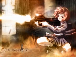   , Gunslinge Girl anime